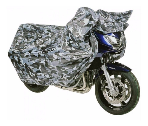 Capa Para Moto Waterproof Oxford Aquatex Grande