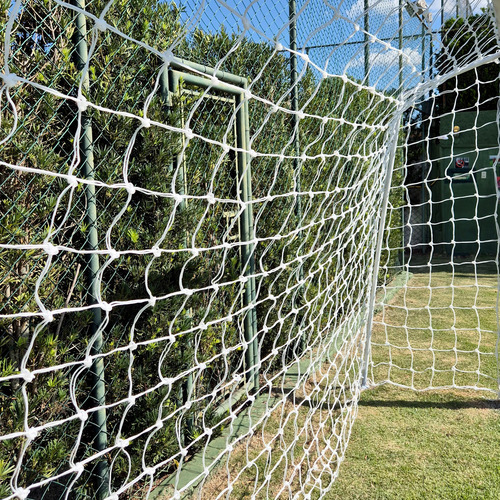 Par De Rede Para Trave De Gol Society Suiço 5mts Fio 8 Nylon