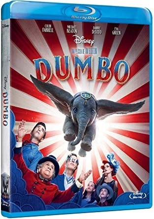 Blu Ray Dumbo Slip Cover