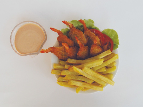 Nuevas Cajas 10 Kg Papas Pre-fritas Congeladas
