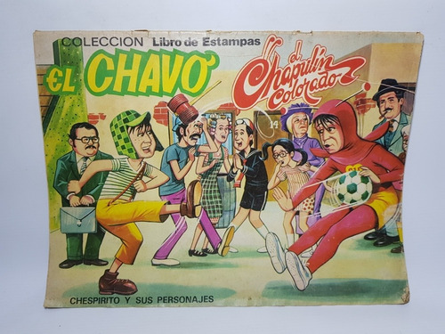 Álbum Chavo 8 Chapulín Colorado Mexicano Dec '70 Mag 56881