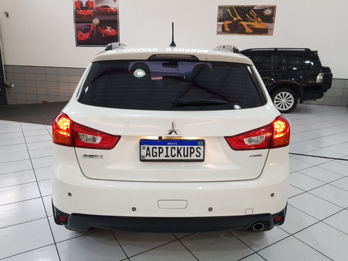 Imagem 14 de 15 de Mitsubishi Asx Awd Único Dono Apenas 33.800kms Completa 2017