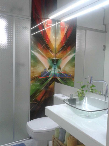 Imagem 8 de 15 de Apartamento Com 3 Dorms, Jardim Las Vegas, Guarulhos - R$ 495 Mil, Cod: 9192 - V9192