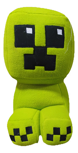 Peluche Minecraft Creeper 40 Cm - Juguetes De Felpa