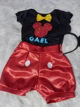 Comprar Traje De Mickey Mouse,se Elaboran Conjuntos Personalizados Niño Mickey Mouse, Payaso Plim Plim  Del Personaje Que Gustes.