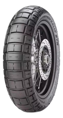 Pneu Moto 150/60r17 Traseiro Pirelli Scorpion Rally Str