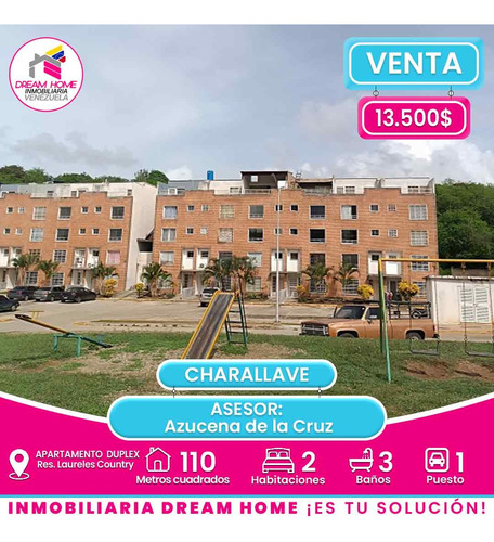 Apartamento Duplex En Venta Res. Laureles Country-charallave