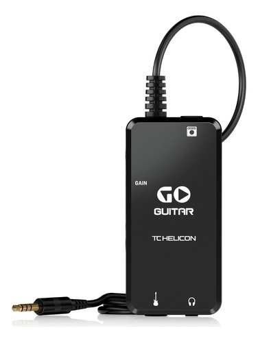 Tc Helicon Go Guitar - Interfaz De Dispositivos Móviles