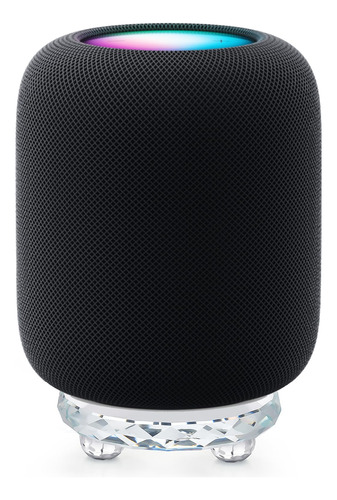 Soporte De Mesa Compatible Con Homepod, Base De Cristal De 3