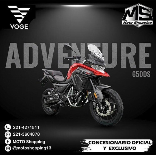 Imagen 2 de 3 de Voge 650 Ds
