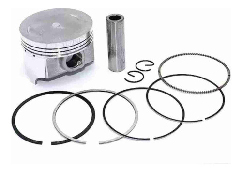 Kit Piston Yamaha New Crypton 110 Std 51mm Standard Plan Fas