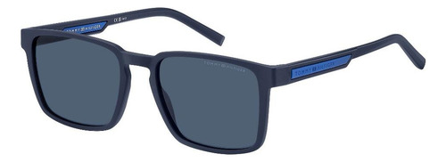 Óculos De Sol Tommy Hilfiger Azul Lente Azul