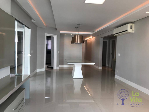 Imagem 6 de 29 de Apartamento À Venda E Aluguel/locação, Com 3 Suítes, 3 Vagas De Garagem, Bairro: Victor Konder - Blumenau Sc - Ap1079