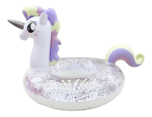 Flotador De Piscina Unicornio 90cm Bebes