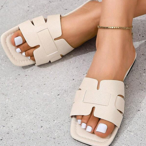 Sandalias Verano Mujer Chanclas De Playa De Moda Zapatos