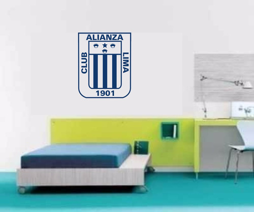 Sticker De Alianza Lima Y Perú
