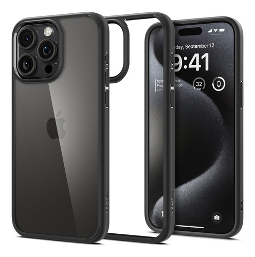Case Spigen Ultra Hybrid iPhone 15 Pro Max (funda Antishock)