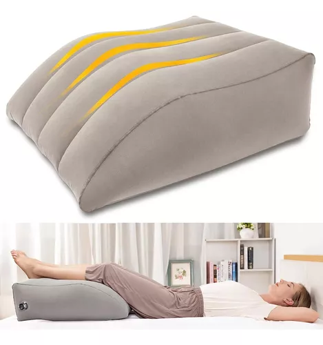 Almohada Inflable Para Elevar Las Piernas, Almohadas De Cuña