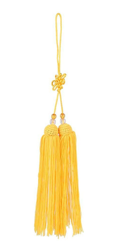 Alomejor Chinese Tassel Taiji Sword Tassel Silk Chinese Kung