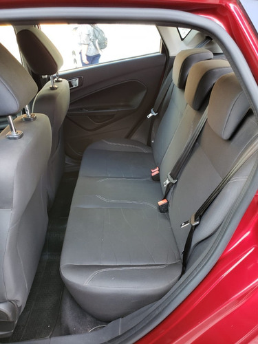 Ford Fiesta Kd Se 2017 Nafta/gnc