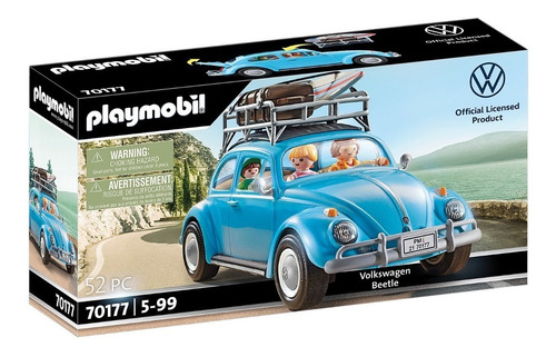 Escarabajo Volkswagen Playmobil Beetle Camping - 70177