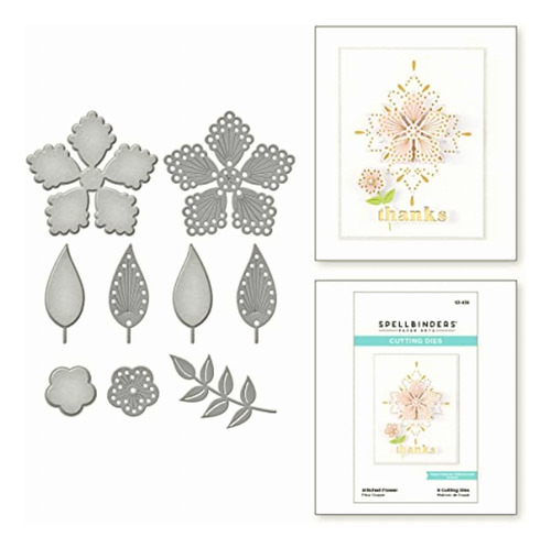 Spellbinders Papercrafts, Inc Flor, Bronce