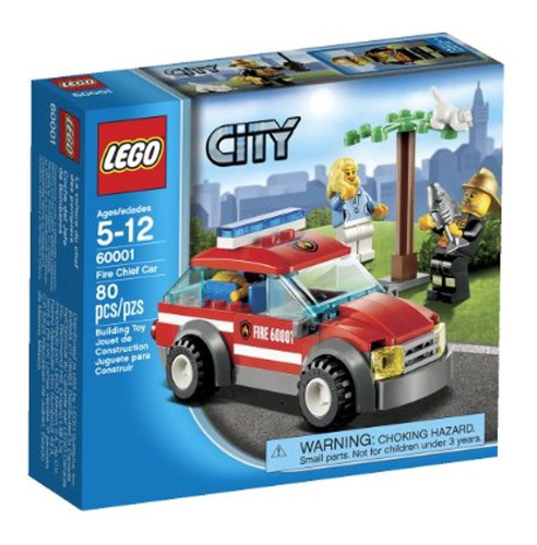 Coche Principal Lego City Fire 60001