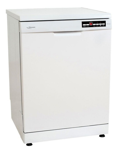 Imagen 2 de 3 de Lavavajillas Drean Dish 12.2 LT de 12 cubiertos blanco 220V