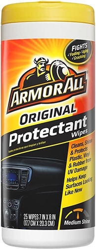 Armor All Original Protectant Wipes (25 Unidades)