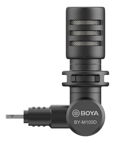 Microfono Boya Modelo By-m100d Envío Gratis 