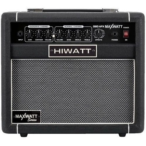 Amplificador De Guitarra Eléctrica Hiwatt 20w Afx