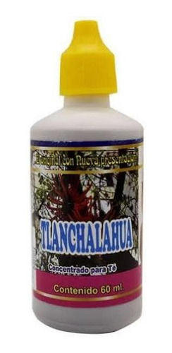 Infusión De Tlanchalahua En Gotas, 60 Ml.