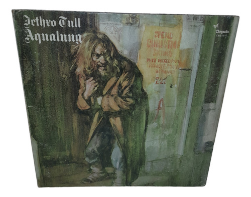 Jethro Tull Aqualung Vinyl Lp 1971