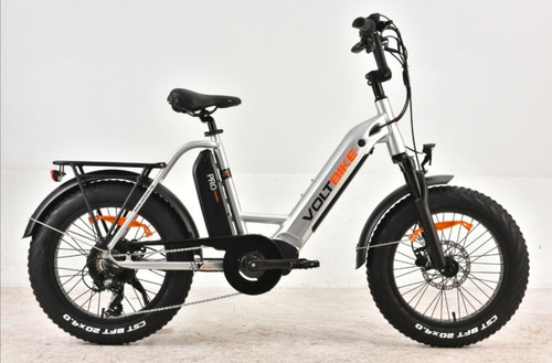 Bicicleta Eléctrica Voltbike Bicon 500w 80k Disco 2 Baterias