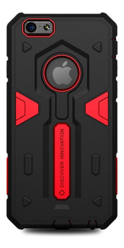 Carcasa Antigolpes Nillkin Defender Ii iPhone 6/6s, Rojo