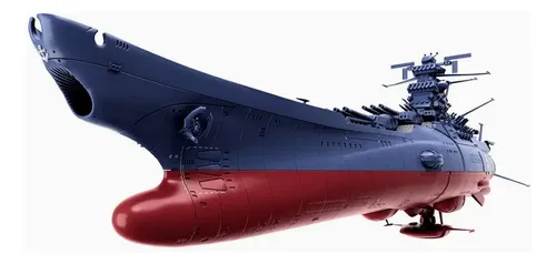 Yamato 3199 Model Kit 1/1000 Bandai | MercadoLivre