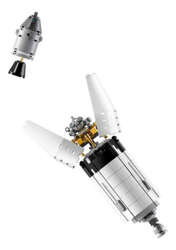 Lego 2017 21309-- Ideas Nasa Apolo Saturno V Set