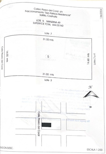 Terreno En Venta, Residencial San Patricio Plus