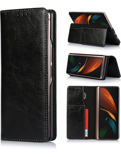 Funda Para Samsung Galaxy Z Fold 2 5g (piel