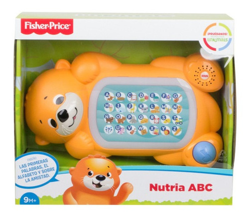 Fisher-price Infant Juguete Para Bebés Nutria Abc