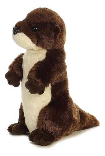 Peluche Arurora, 20.3cm, Diseño De Nutria De Río