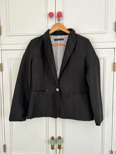 Blazer Negro, Zara Women