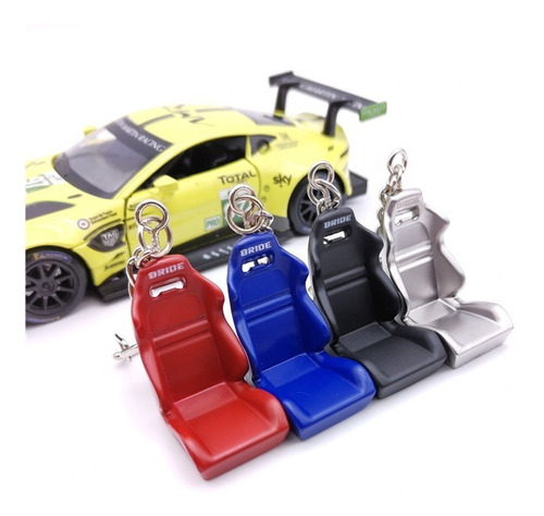 Llavero Butaca Asiento Tuning Metalico Auto Camioneta