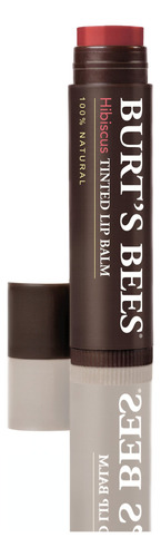 Balsamo Labial Bálsamo Labial Teñido Burt's Bees, Hibisco, 0