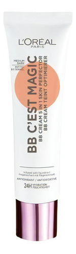 Base de maquillaje L'Oréal Paris BB Cream C´est Magic tono medium dark - 30mL 30g