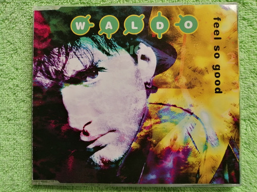 Eam Cd Maxi Single Waldo Feel So Good 1996 Edicion Europea