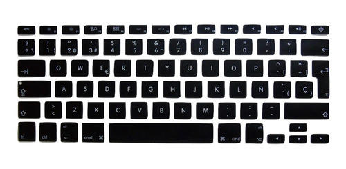 Protector De Teclado Macbook Pro (2012)