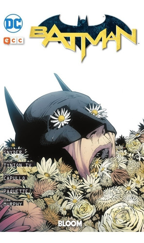  Batman Bloom Libro Ecc España Tapa Dura