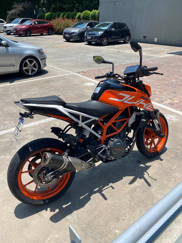 Ktm Duke 390