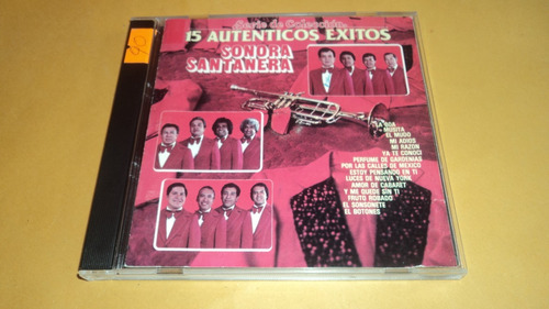 Sonora Santanera 15 Autenticos Exitos Serie De Coleccion Cd 